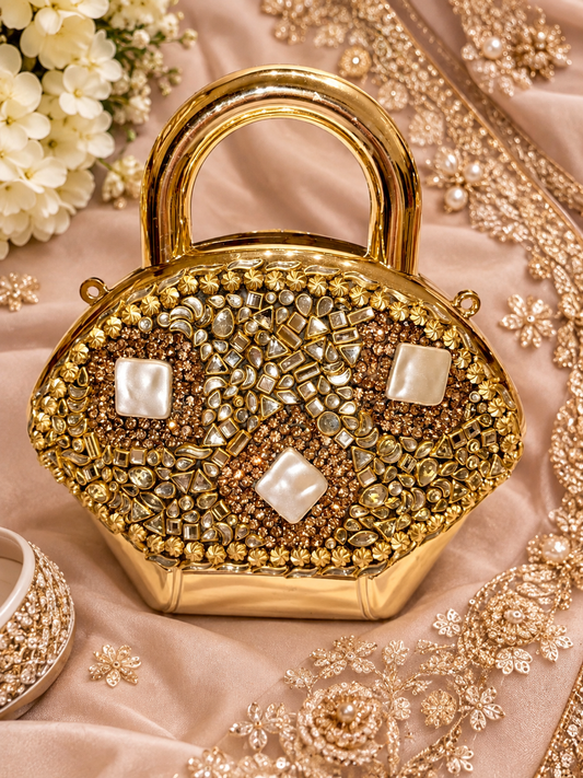 Crystal Clutch Shell
