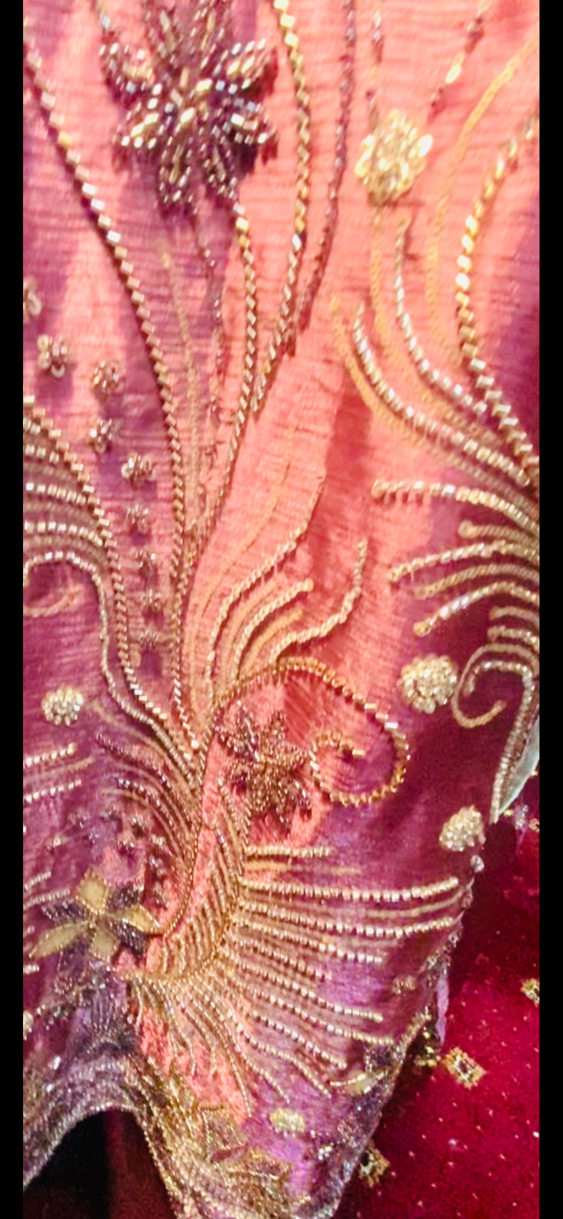 3 Piece Cutdana Suit Trousers 002