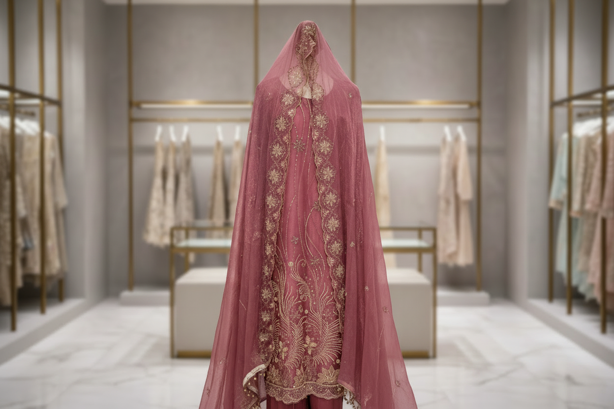 3 Piece Cutdana Suit Trousers 002