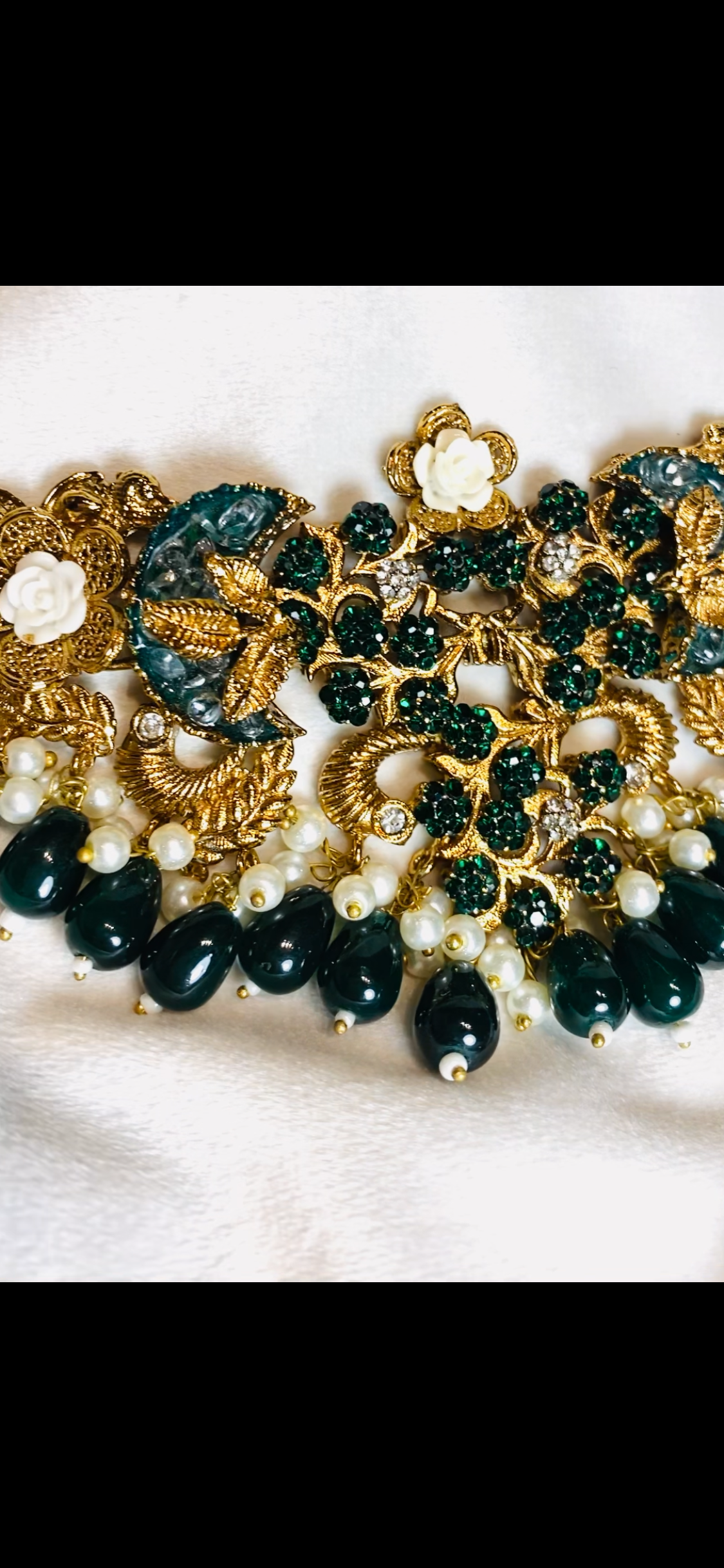 3 Piece Crush Set Green