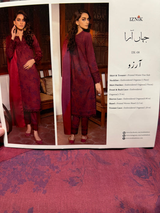 IZNIK FINE LINEN SLUB