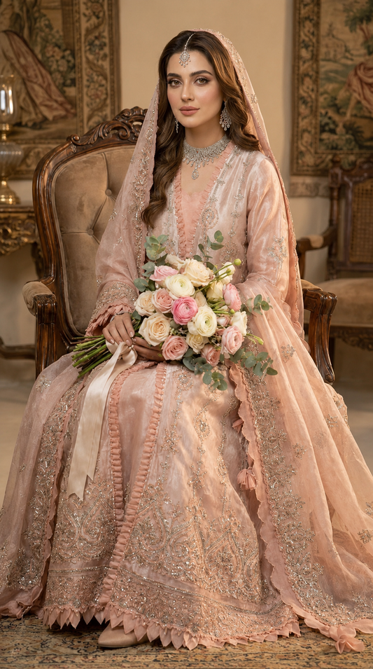 Ombré Peach Outfit