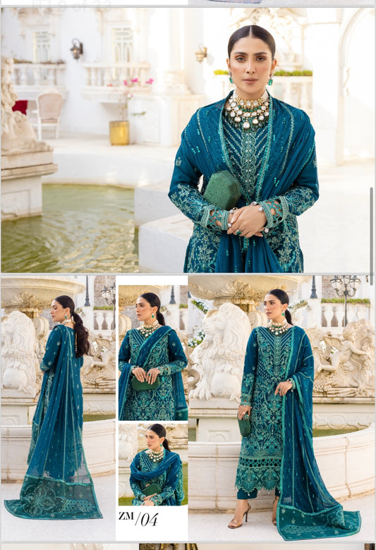 Ramsha Luxury Lawn Unstitched