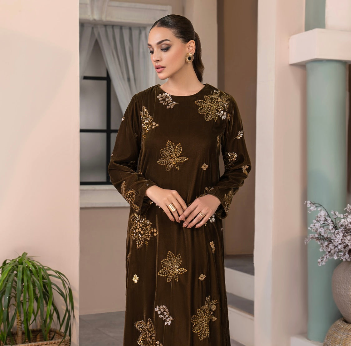 Limelight 2 Piece Cord Set Velvet