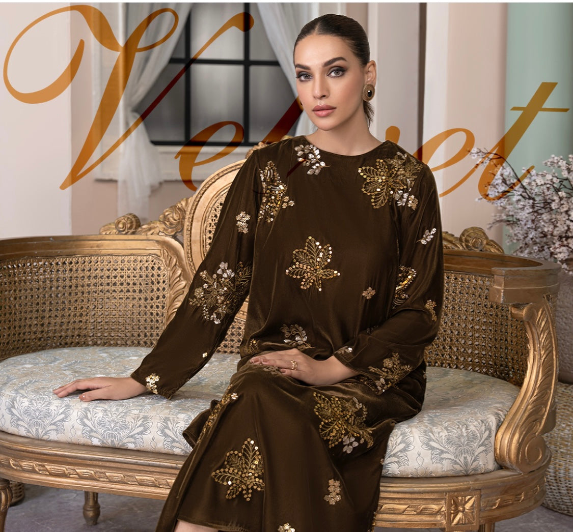 Limelight 2 Piece Cord Set Velvet