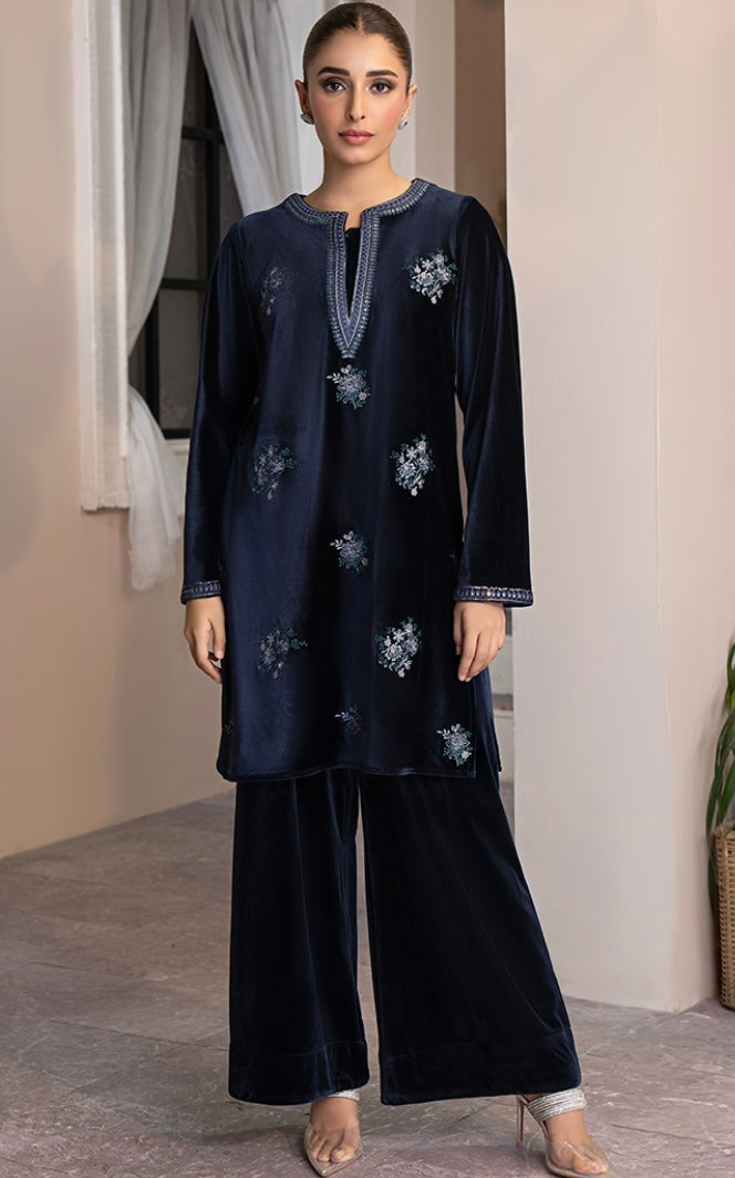 Limelight Velvet Cord Set