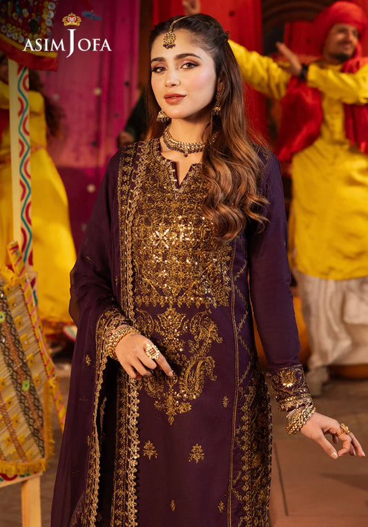 Asim Jofa Chiffon