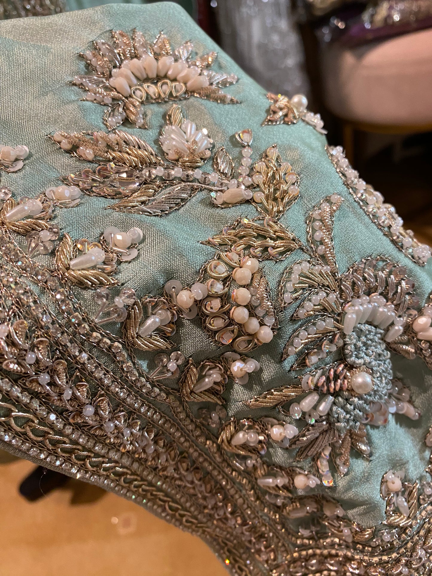 Hand Embroidered Wedding Collection Made to Order