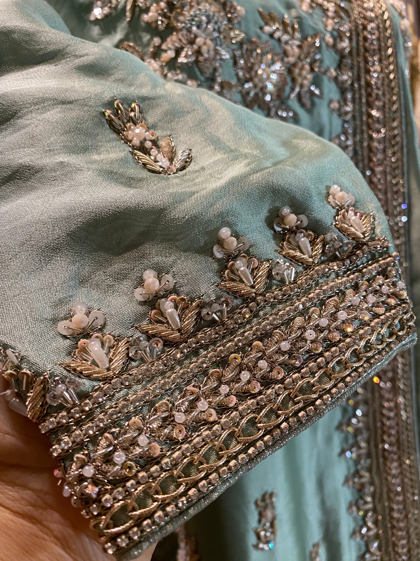 Hand Embroidered Wedding Collection Made to Order