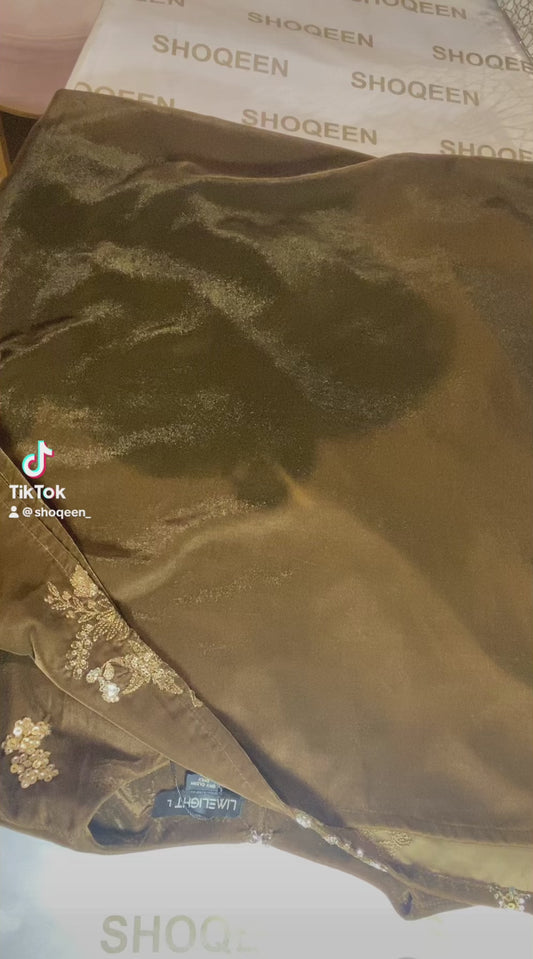 Velvet 2 Piece Limelight