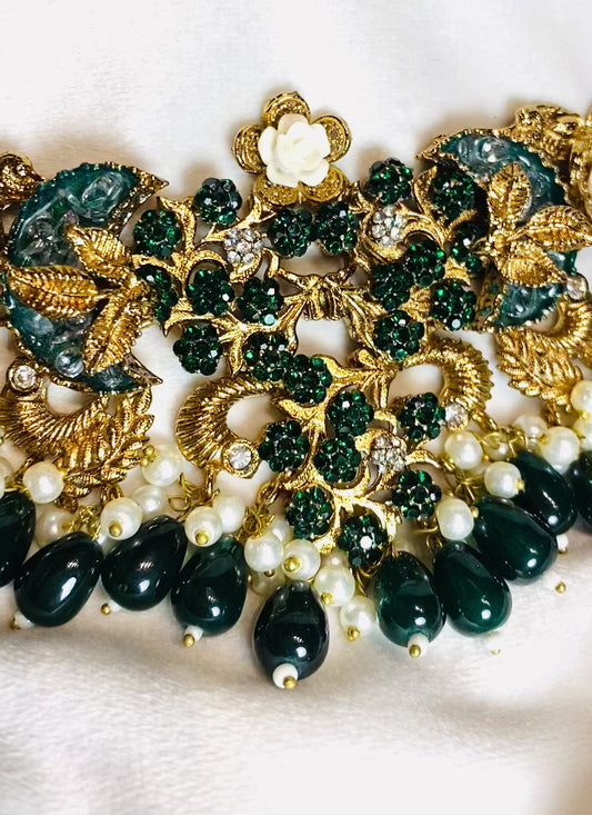 3 Piece Crush Set Green