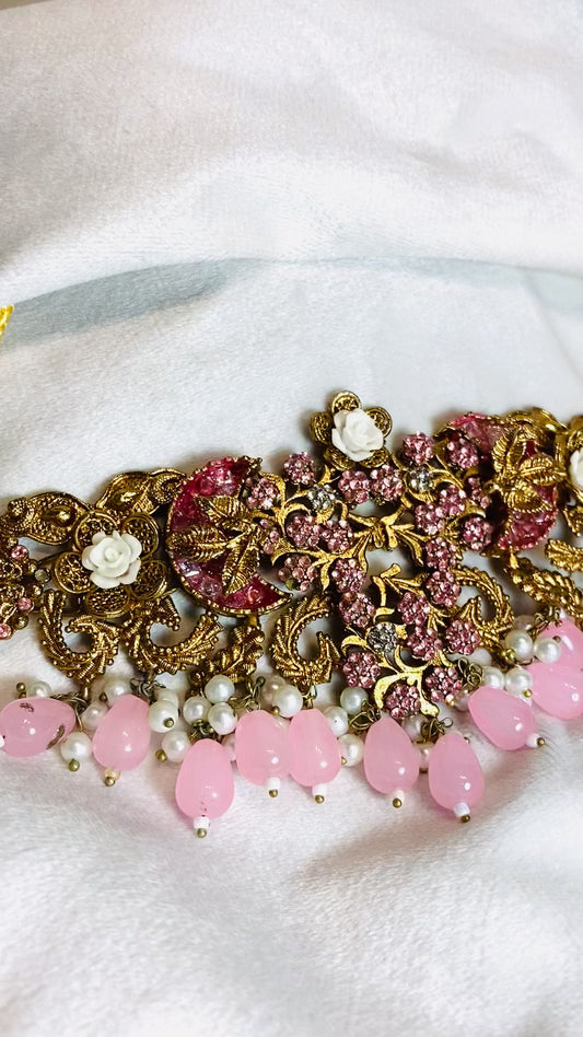 3 Piece Crush Set Pink